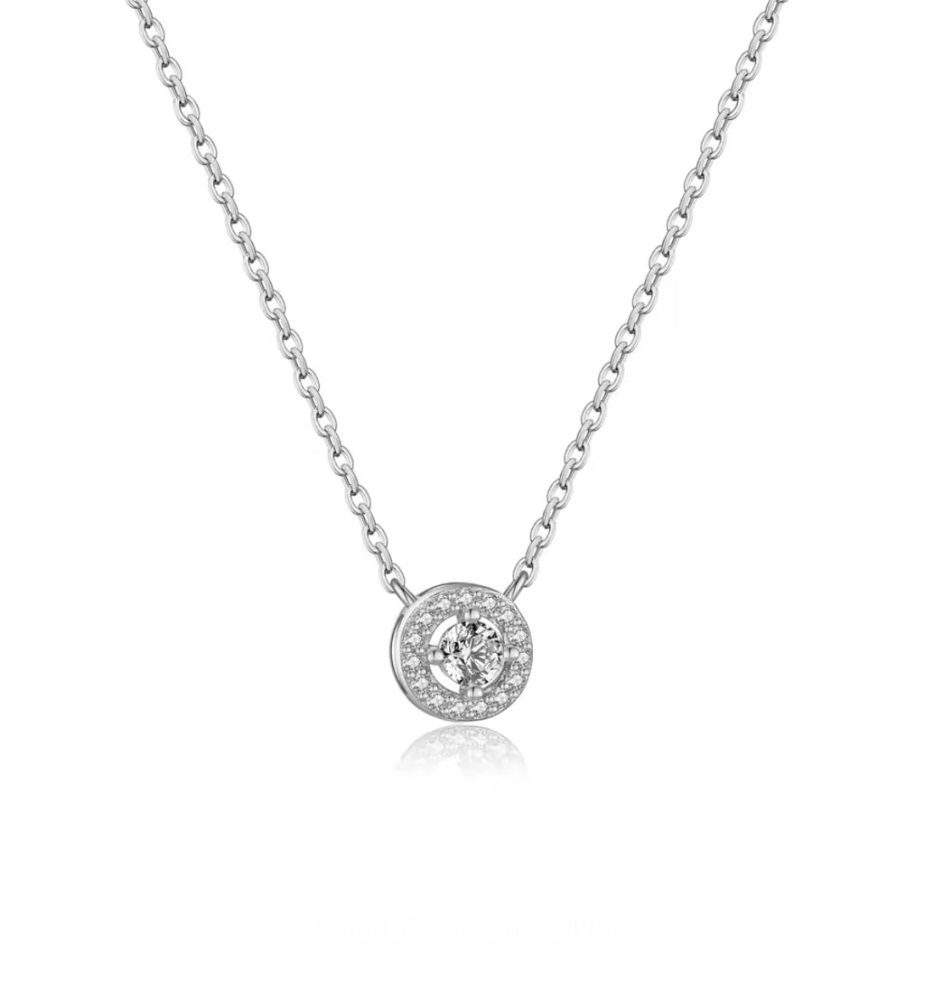 COLLAR PLATA SHINE