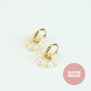 CHUNKY HOOPS PERLAS