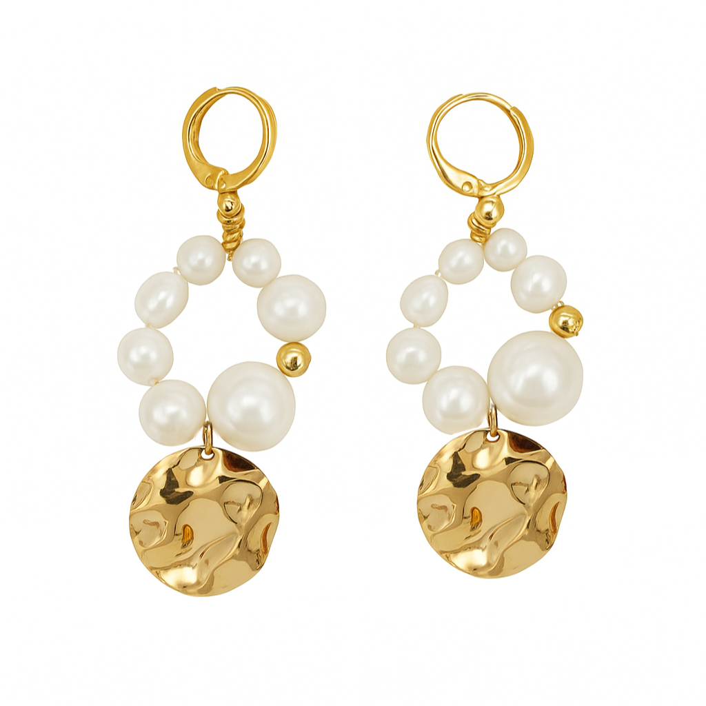 ARETES TURQUOISE WHITE