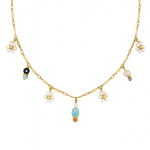 CHAIN BLOOM CHARMS JOIE DE VIVRE
