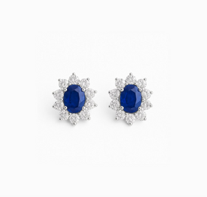 ARETES FIESTA AZUL