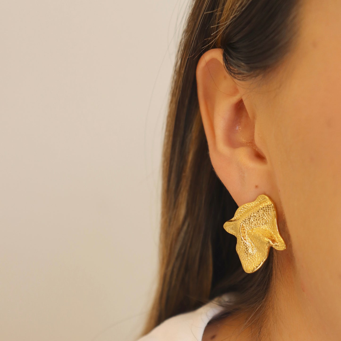 ARETES HOJA