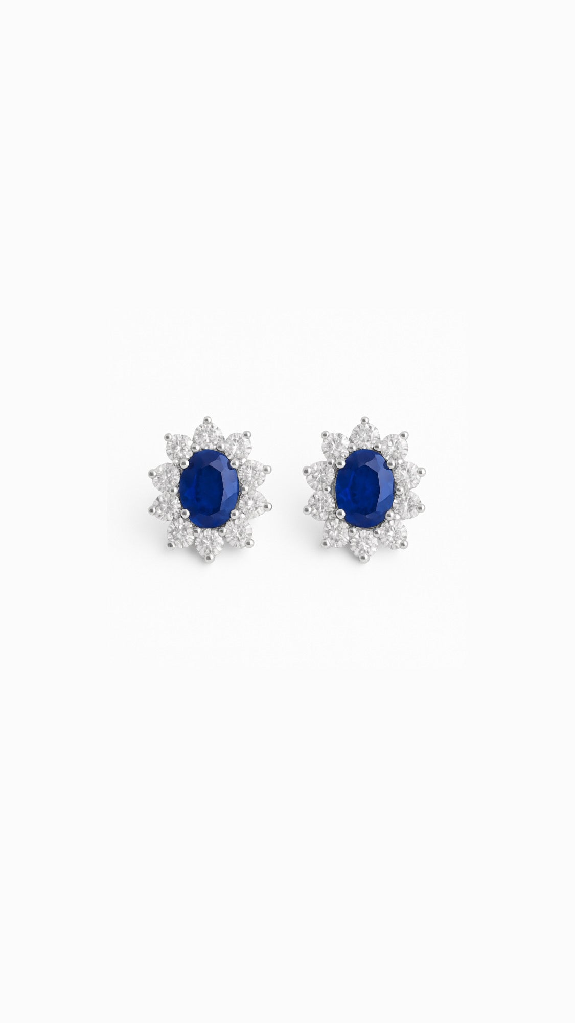 ARETES FIESTA AZUL