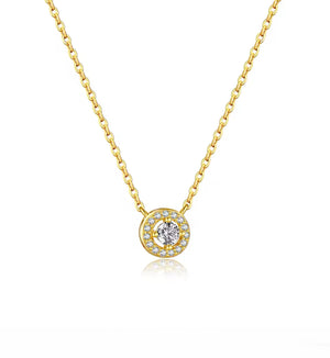 COLLAR PLATA SHINE