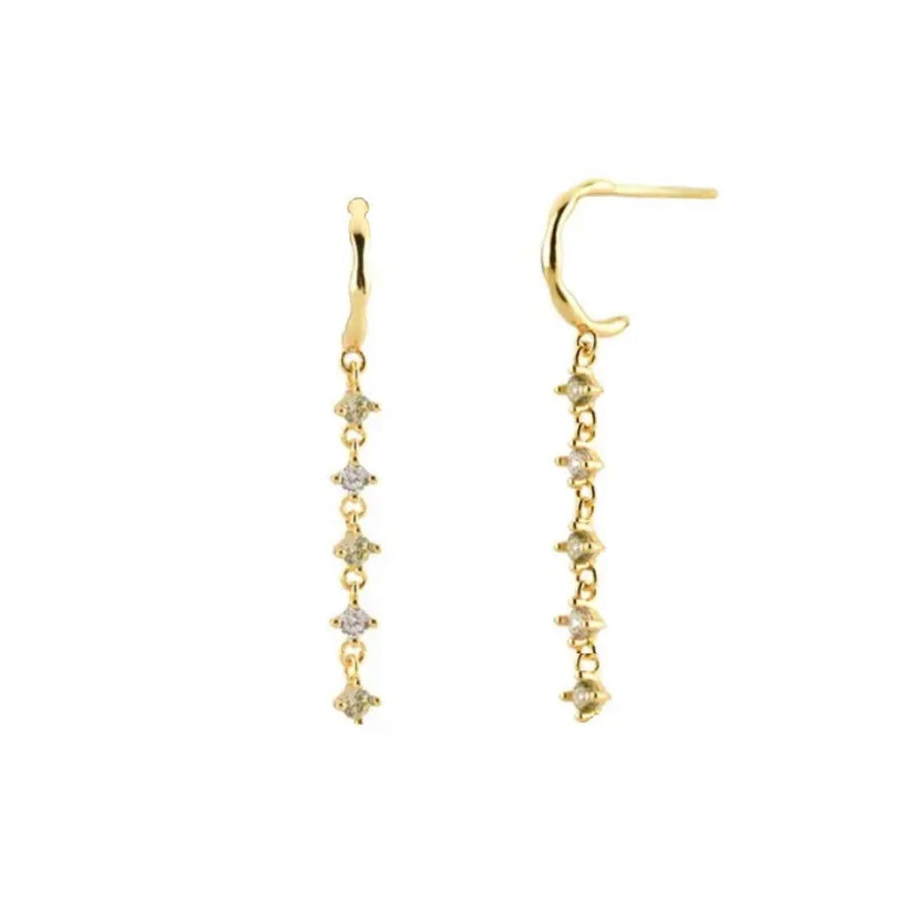 ARETES LARGOS BELLA