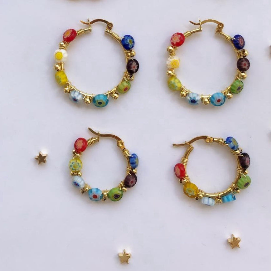 ARRACADAS JOIE MURANO