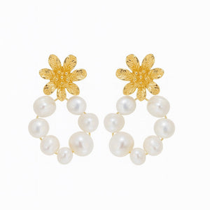 ARETES WHITE BLOOM