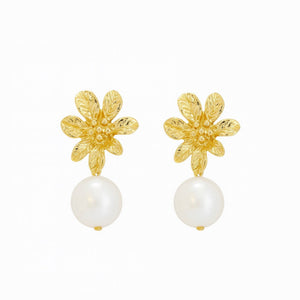 ARETES FLORE SER PAZ