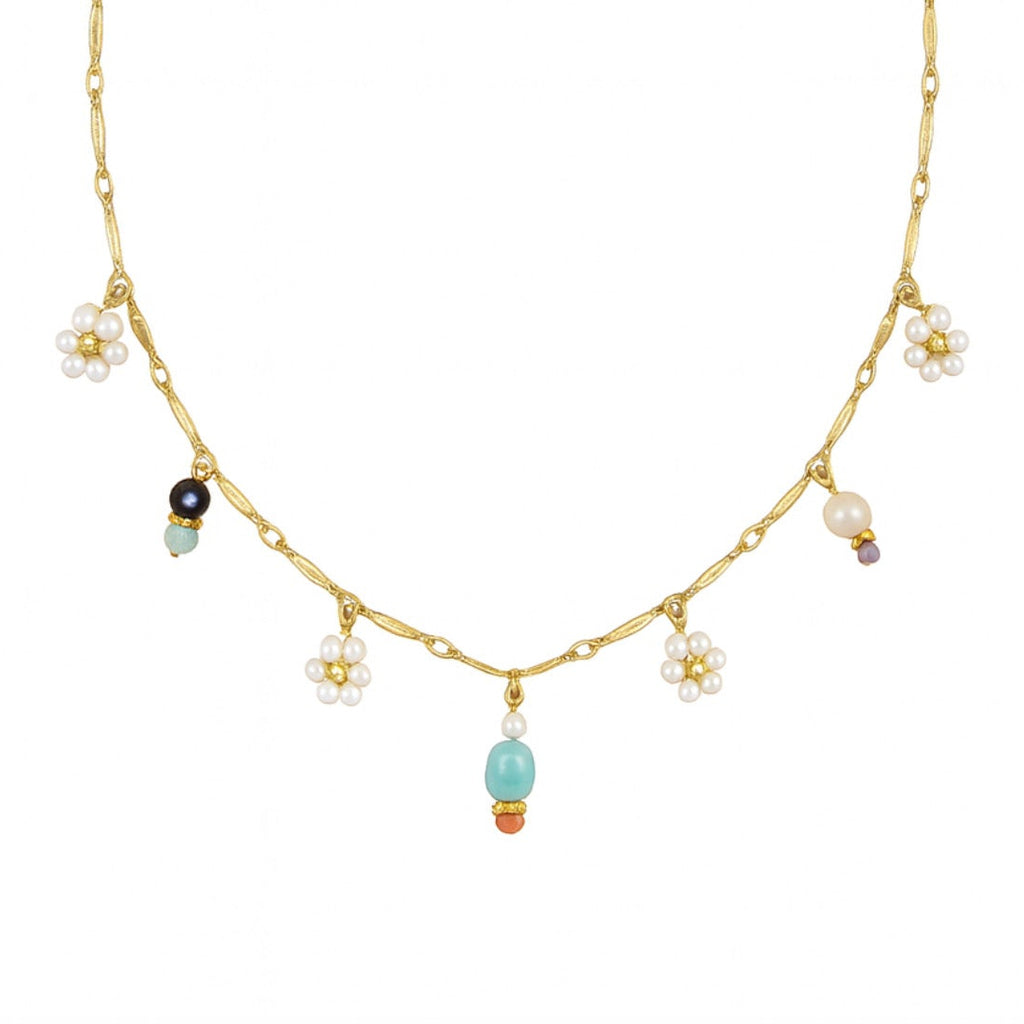 CHAIN BLOOM CHARMS JOIE DE VIVRE
