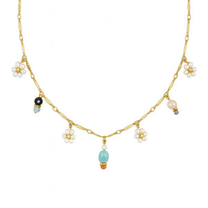 CHAIN BLOOM CHARMS JOIE DE VIVRE