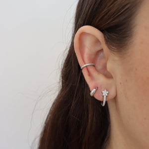 EARCUFF ZIRCONIAS
