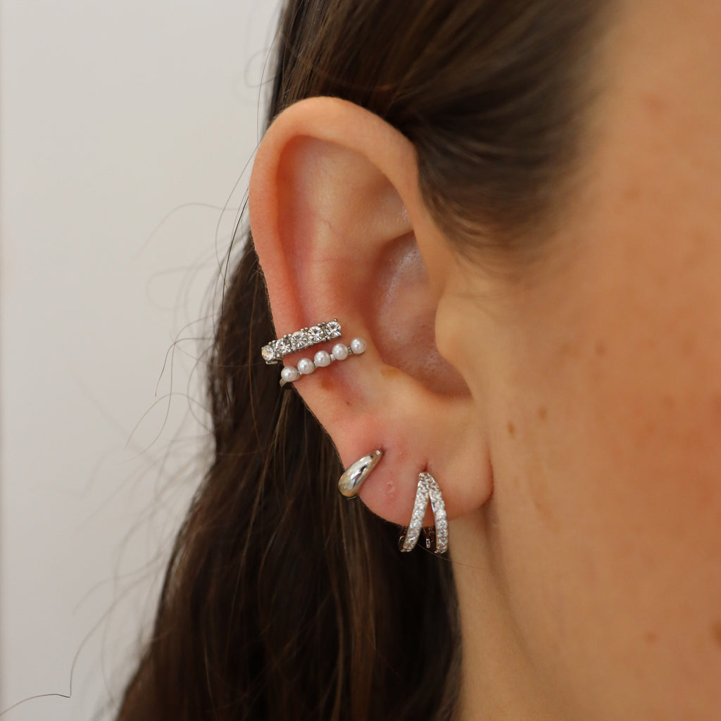 EARCUFF PERLAS