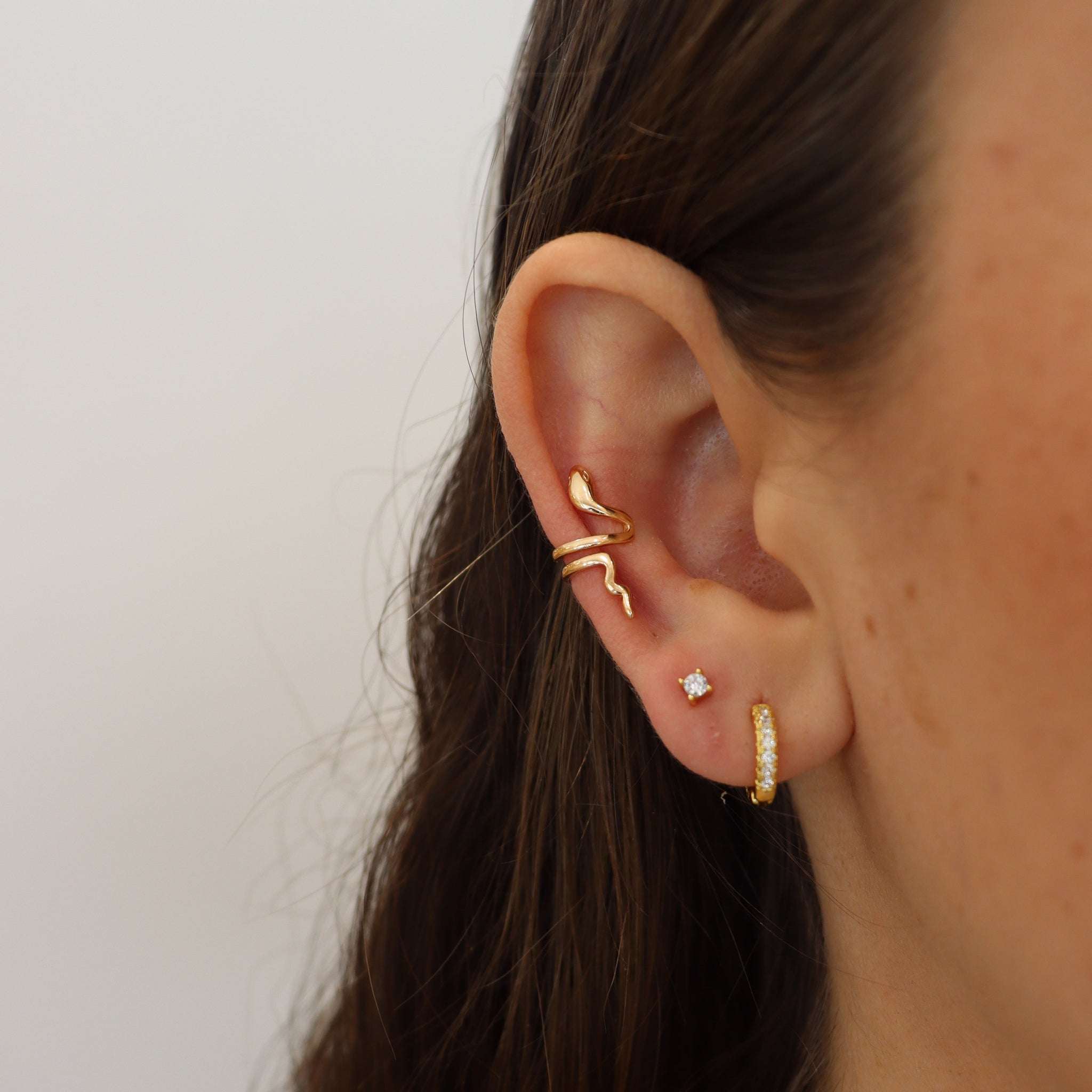EARCUFF SERPIENTE
