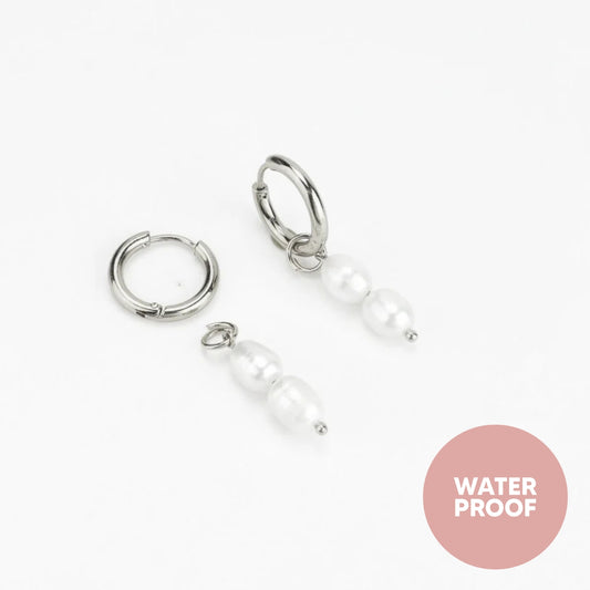 HOOPS PERLA ARROZ PLATEADO