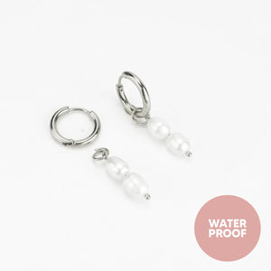HOOPS PERLA ARROZ PLATEADO