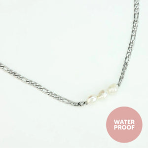 CHOKER ESLABONES PLATEADO