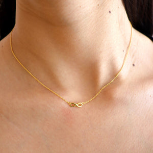 COLLAR PLATA INFINITO