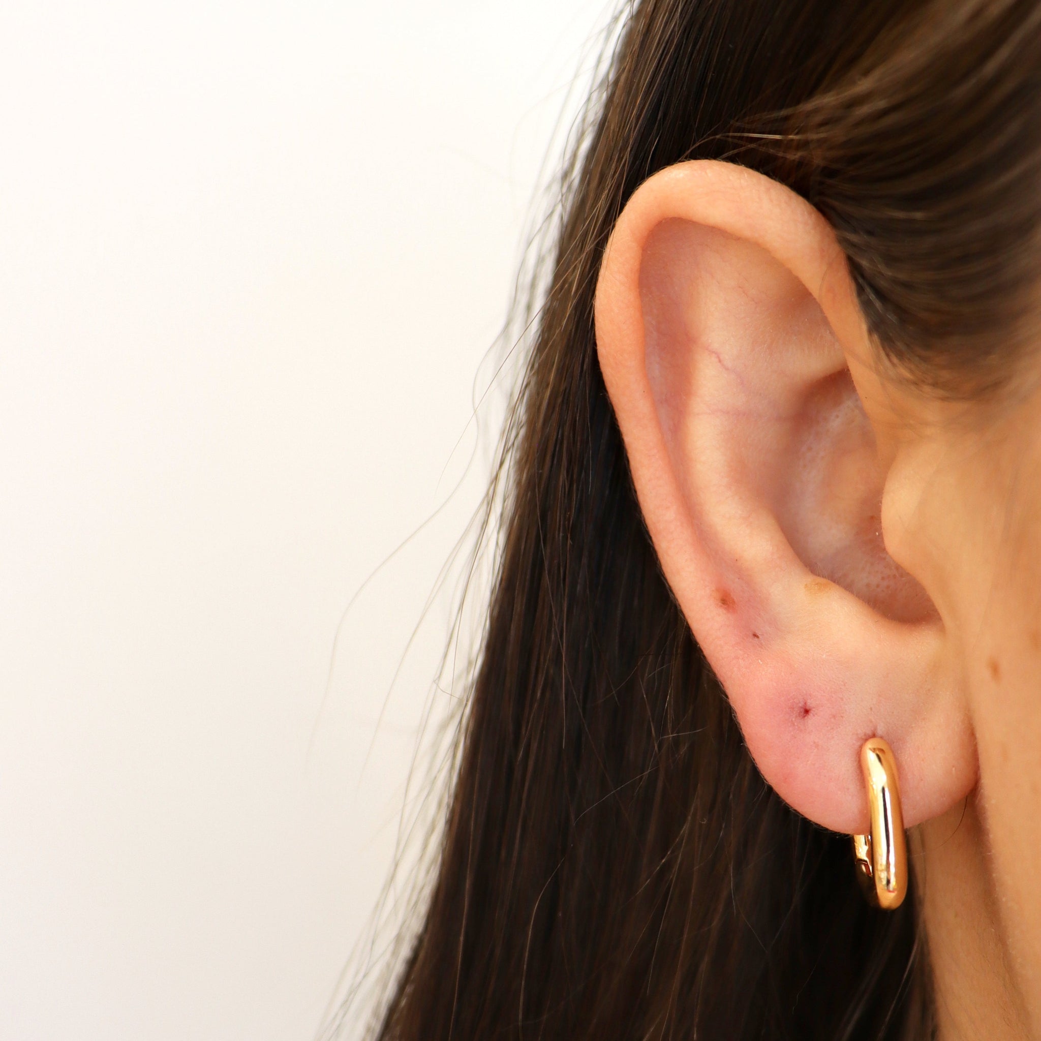 CHUNKY HOOPS RECTANGLE