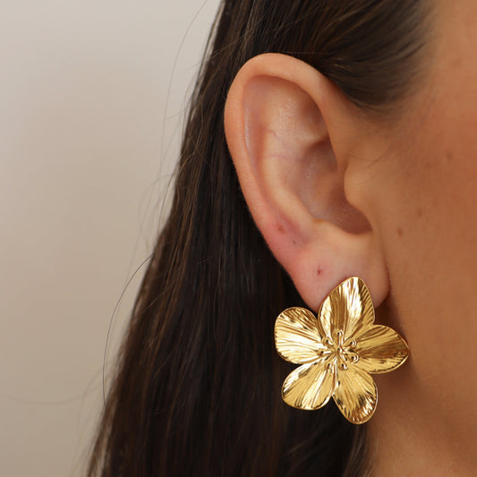 ARETES FLORES