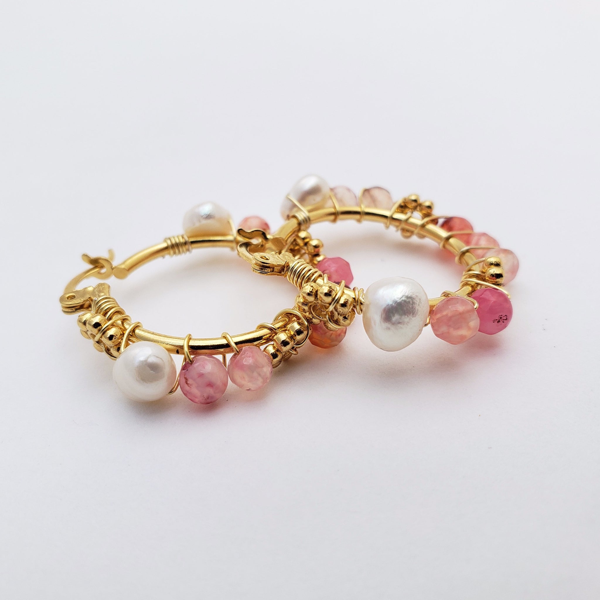 HOOPS JOIE ROSE