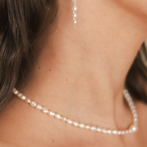 CHOKER POP PERLAS