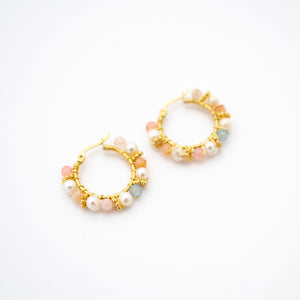 HOOPS JOIE PASTEL