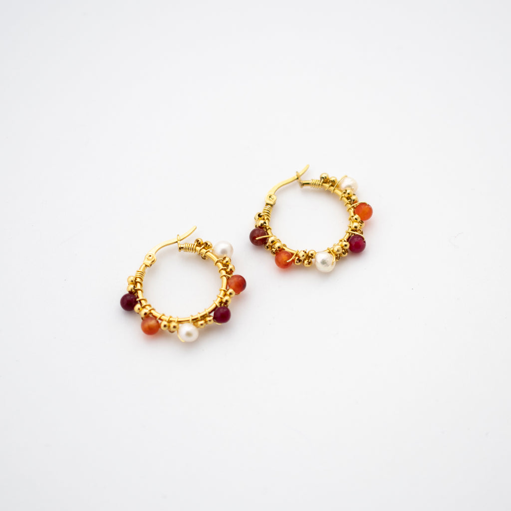 HOOPS JOIE ROUGE