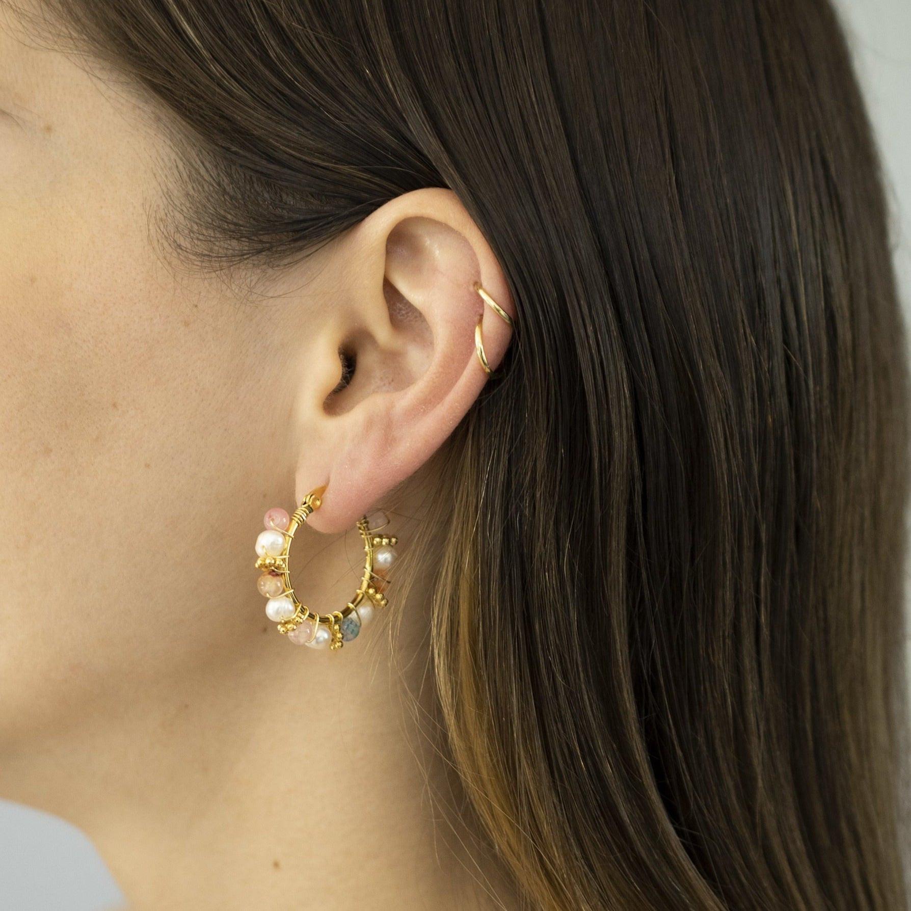 HOOPS JOIE PASTEL