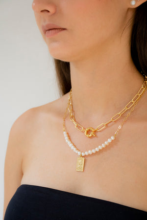 CHAIN BROCHE