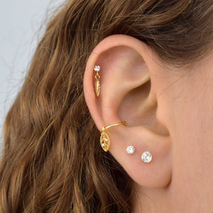 EARCUFF DE HOJA