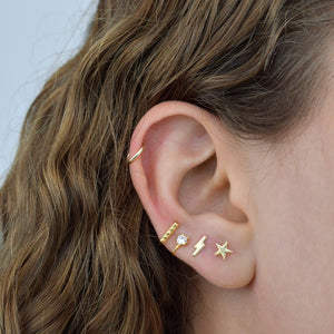 EARCUFF DOBLE CON ZIRCONIA