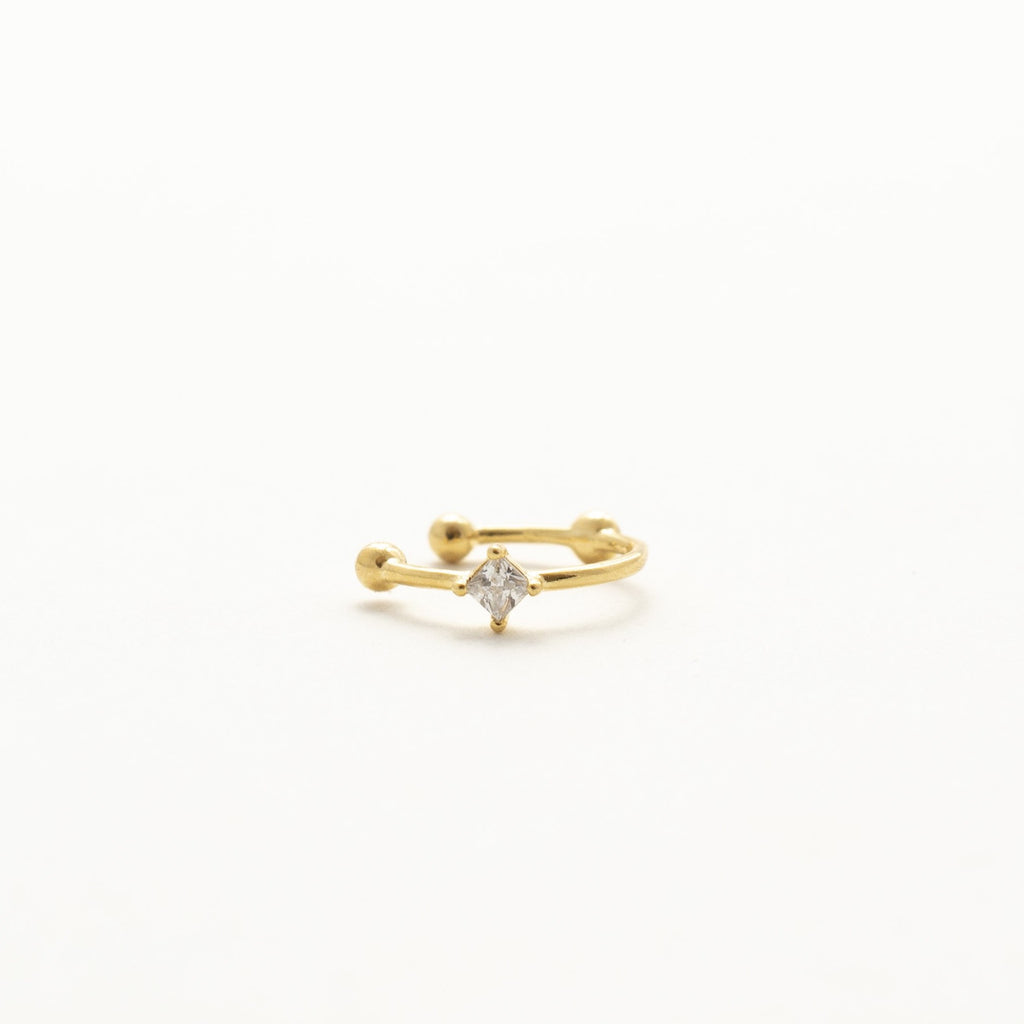EARCUFF CON ZIRCONIA