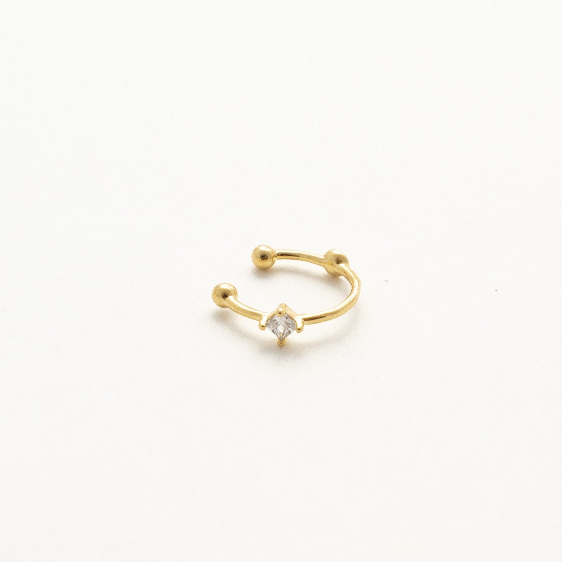 EARCUFF CON ZIRCONIA