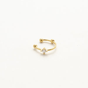 EARCUFF CON ZIRCONIA