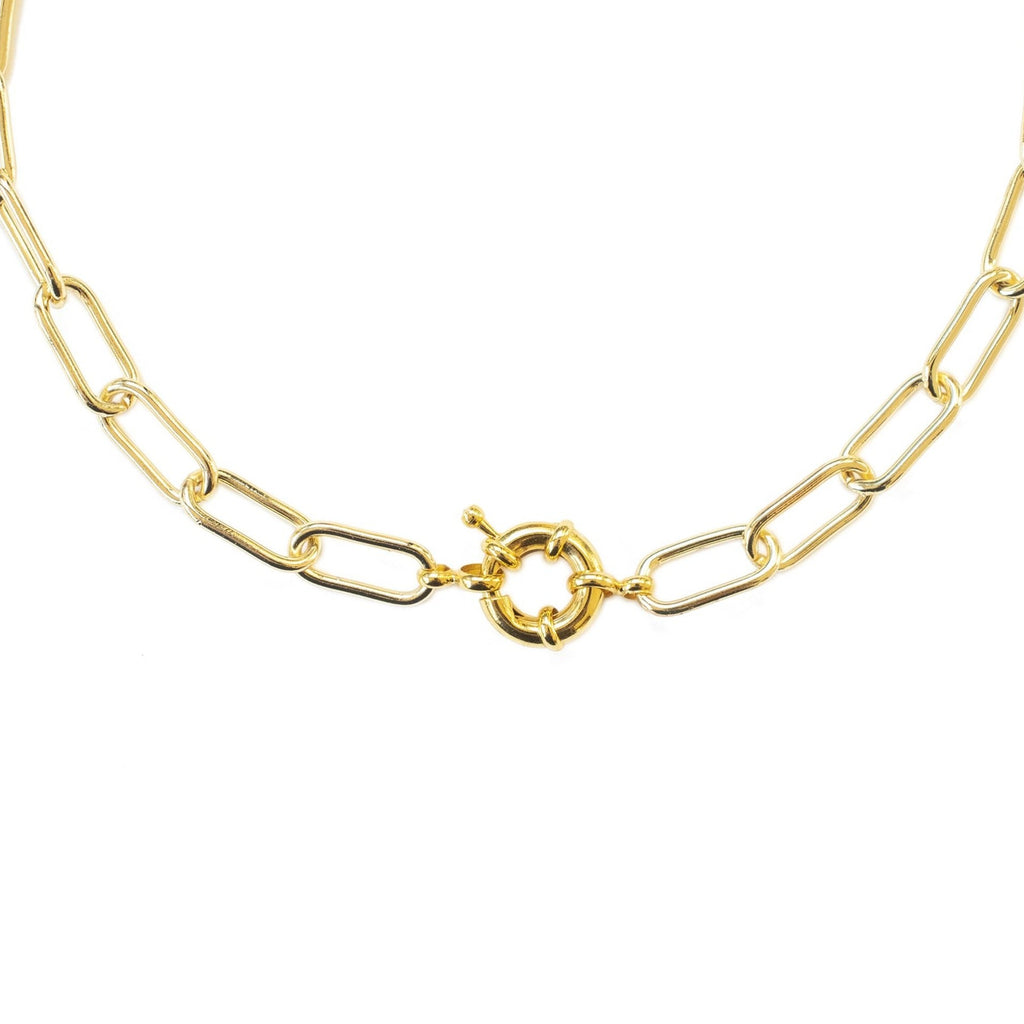 CHAIN BROCHE