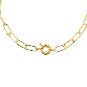 CHAIN BROCHE