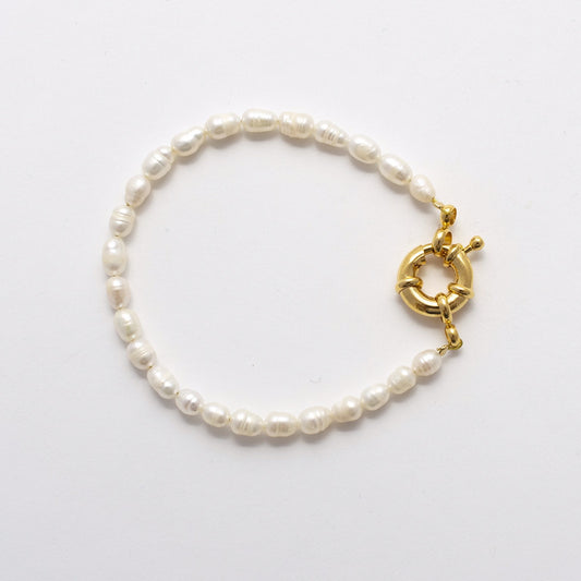 PULSERA PEARLS LAVARDIN