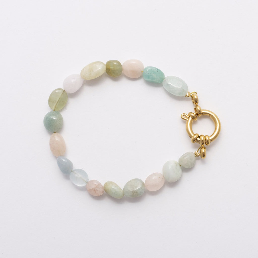 PULSERA PEARLS N STONE NANTES