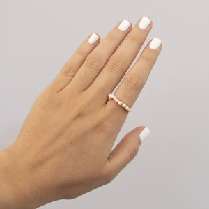 ANILLO BORDADO PERLES