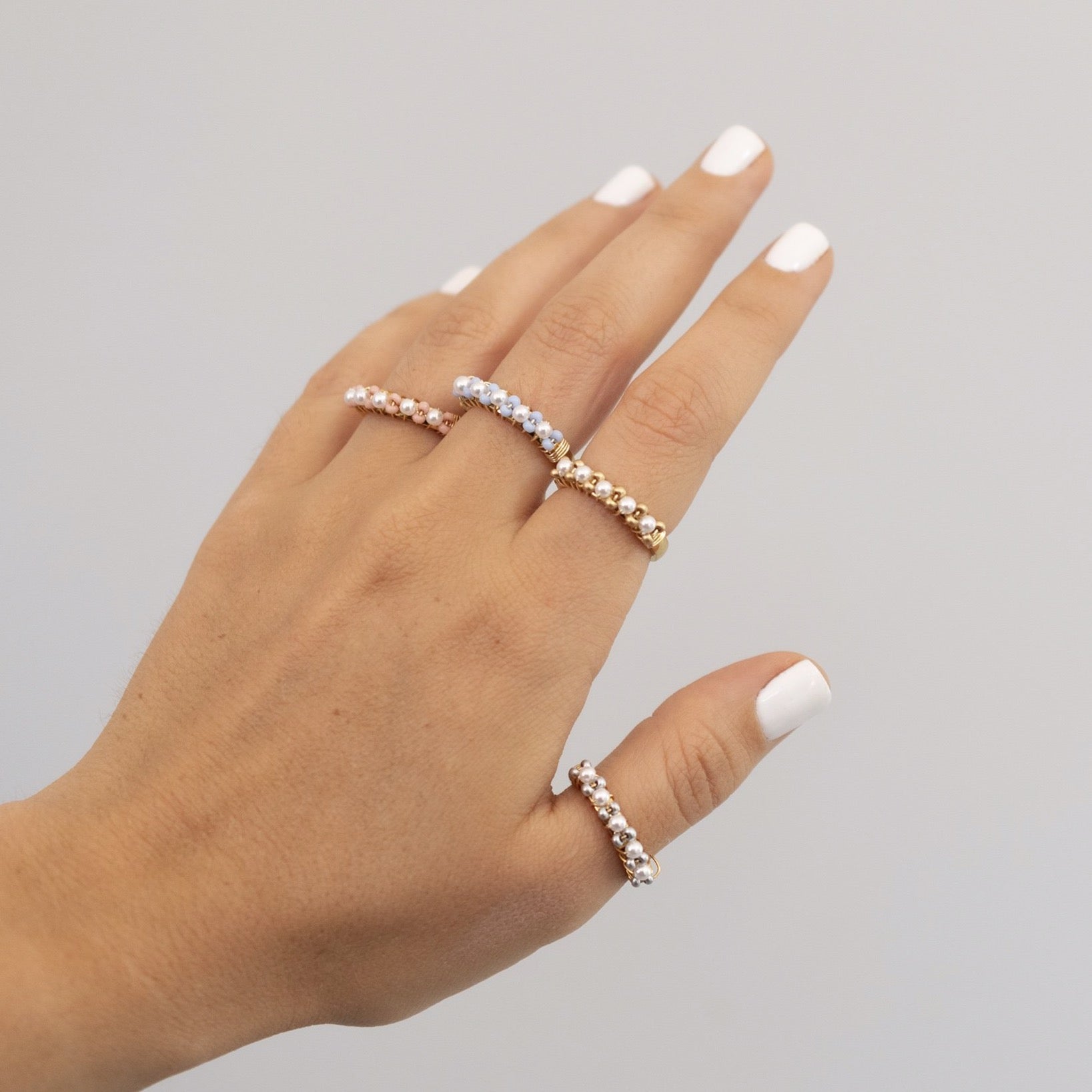 ANILLO BORDADO JOIE
