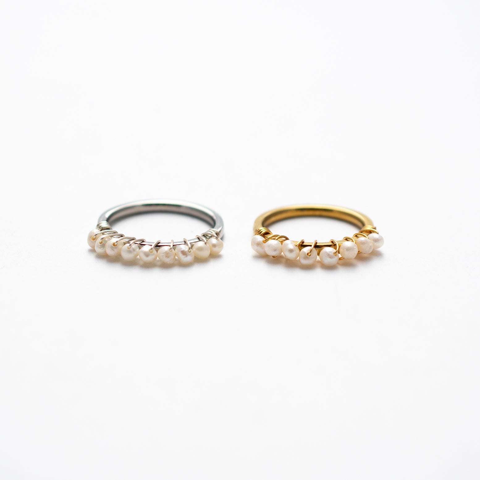 ANILLO BORDADO PERLES