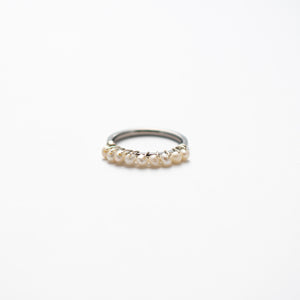 ANILLO BORDADO PERLES