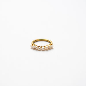ANILLO BORDADO PERLES