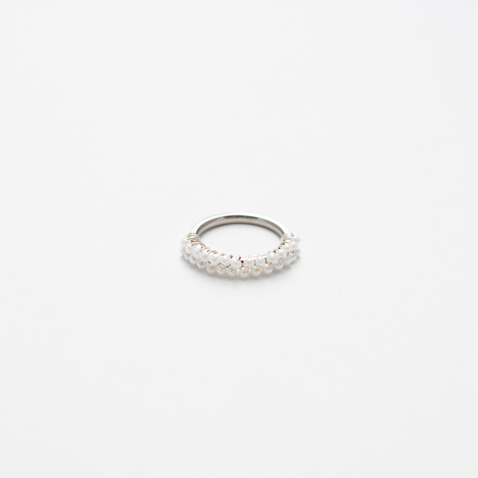 ANILLO BORDADO CHAQUIRA DOBLE