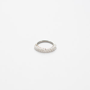 ANILLO BORDADO CHAQUIRA DOBLE