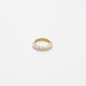 ANILLO BORDADO CHAQUIRA DOBLE