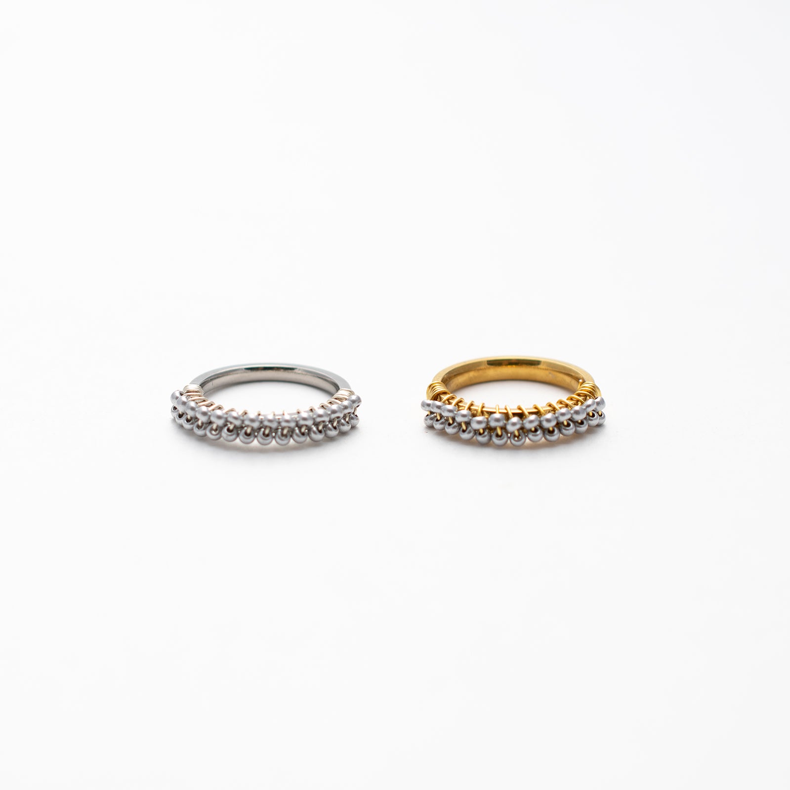 ANILLO BORDADO ARGENT