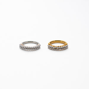 ANILLO BORDADO ARGENT