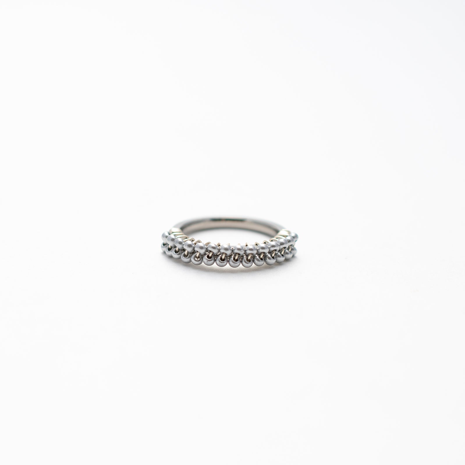 ANILLO BORDADO ARGENT