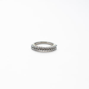 ANILLO BORDADO ARGENT